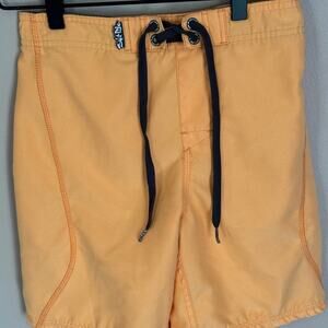 Salt Life Youth Medium Board Shorts Orange